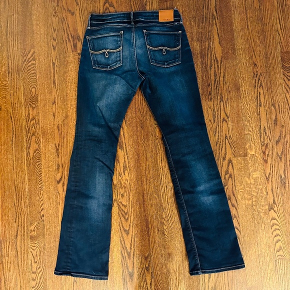 Lucky Brand Lolita Boot Cut Dark Blue Jeans​ / Size 4/27 - Picture 4 of 7